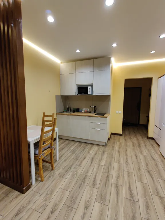 Комфортная студия у парка