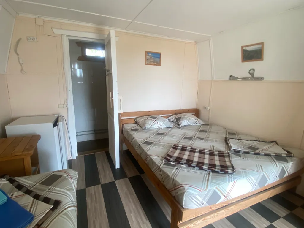 Однокомнатный 3-х местный дом