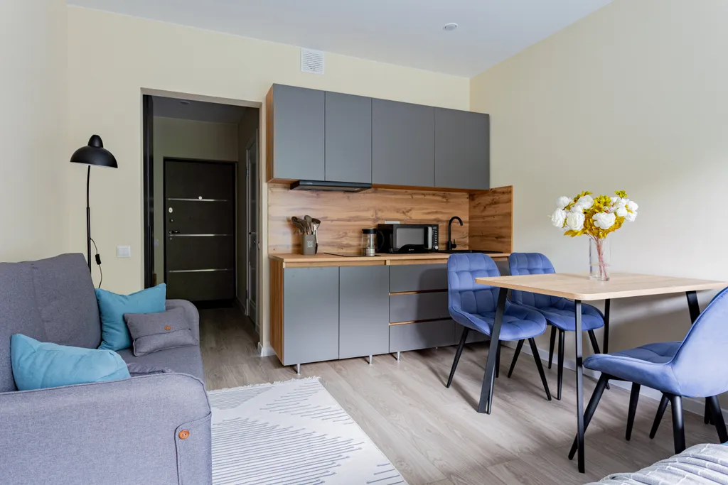 Квартира Апартаменты в морском стиле — Сочи