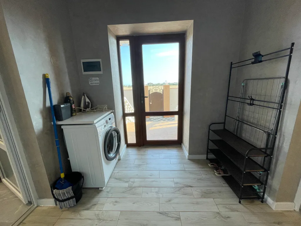 Двухкомнатная квартира с террасой с видом на море