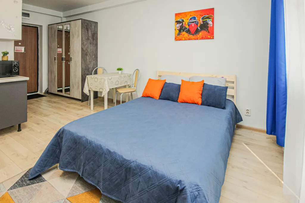 Студия в Октябрьском районе