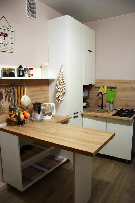 Семейная квартира в малоэтажном комплексе с закрытой территорией