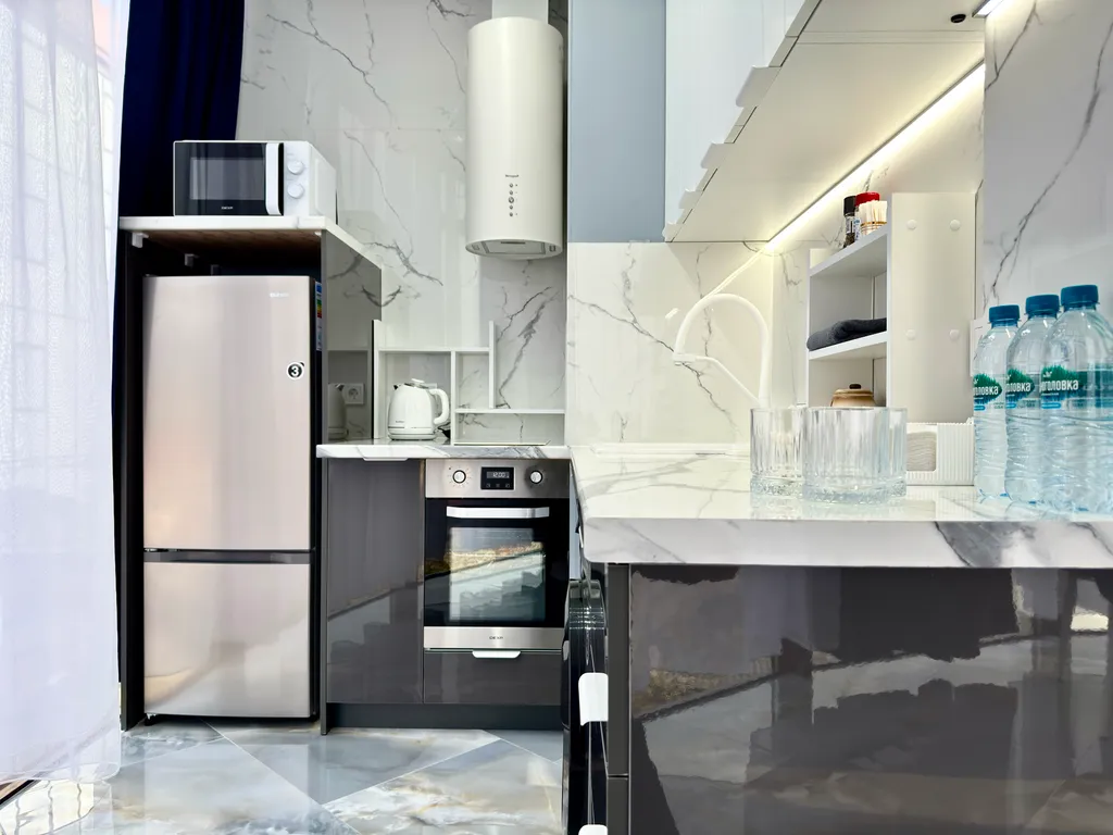 Люкс с панорамным видом на море