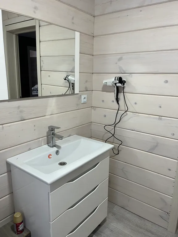 Дом-баня на участке 40 соток