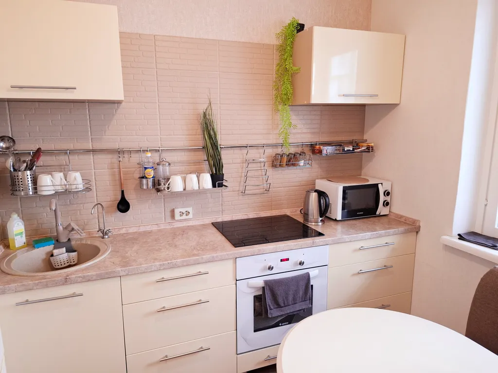 2-комнатная квартира в центре