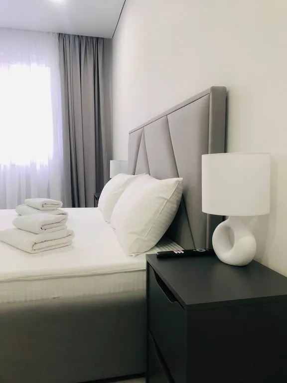 Стильная квартира в центре города с панорамным видом