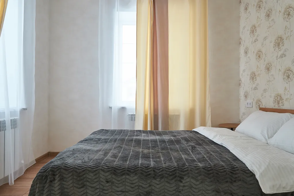 Апартаменты двухуровневые двухкомнатные с кухней (апарт 1)