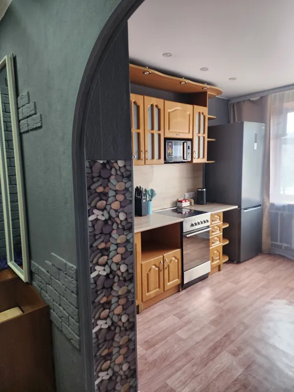 Просторная двухкомнатная квартира