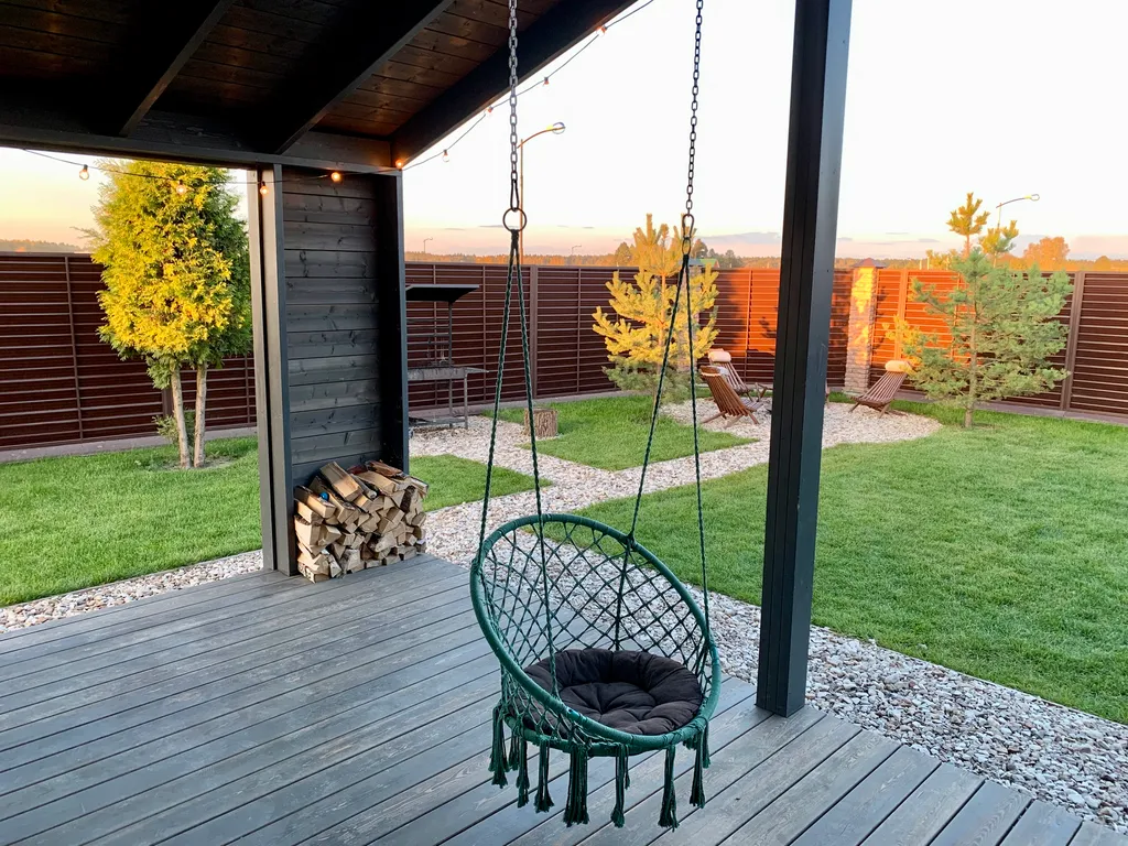 Новый дизайнерский дом с сауной и чаном