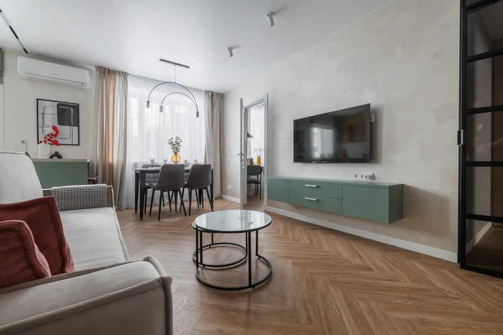 Квартира Вельвет с видом на набережную