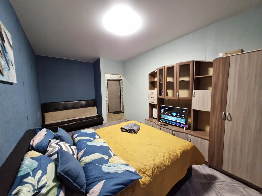 Квартира с большой ванной в Новом Пушкино