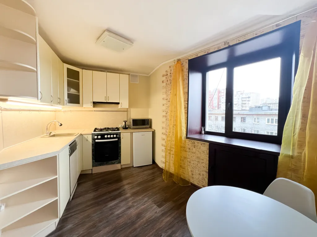 1‑комн. квартира в центре Мурманска на ул. Полярные Зори, 31к1