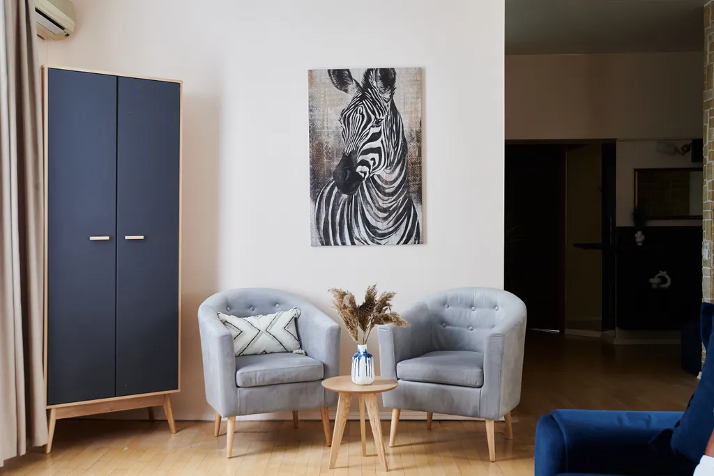 Квартира Квартира Модная трешка на Патриарших — Москва