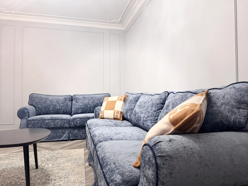 Дизайнерская 3-комнатная квартира в самом центре