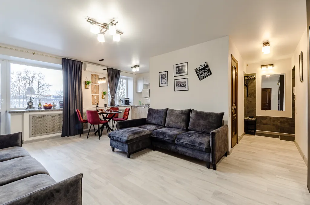 Квартира в которой снимали КИНО