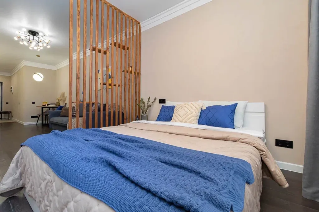 Квартира Хэппи Хаус Современная студия с видом на Иртыш — аренда посуточно в Омск