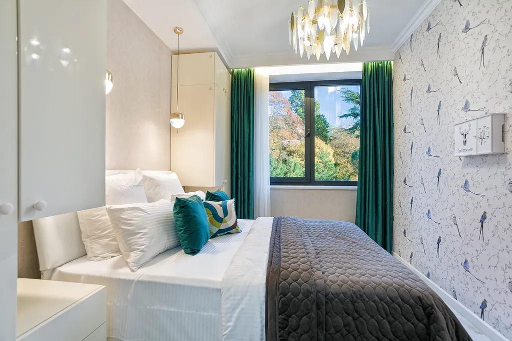 Апартамент Лес на границе с заповедником у моря