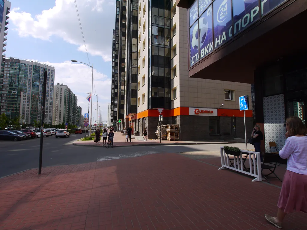 Семейная квартира рядом с метро