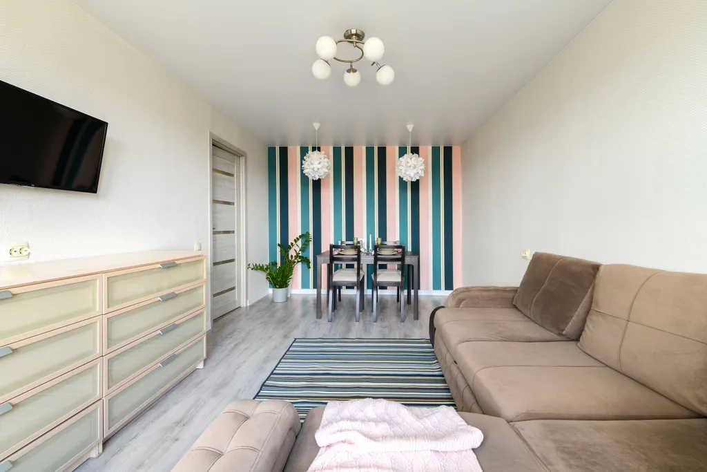 Квартира "Панорама" на последнем этаже с шикарным видом на озеро