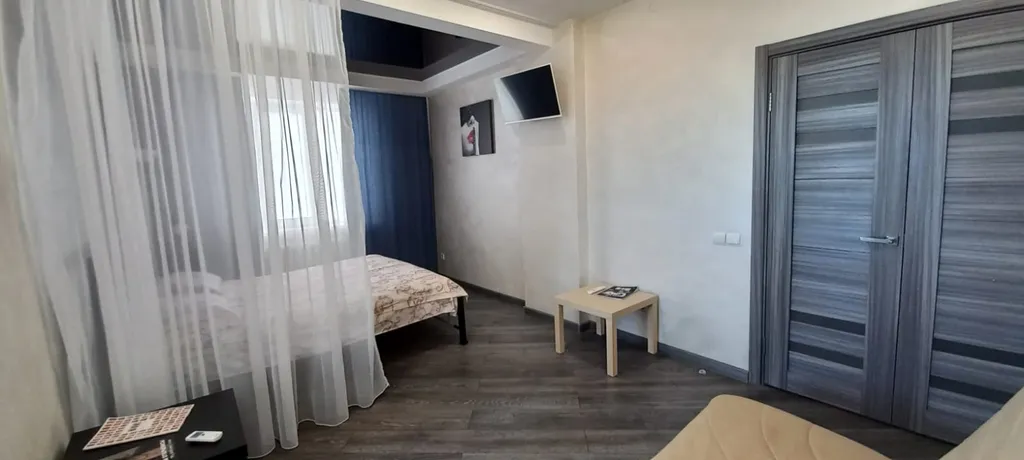 Большая однокомнатная квартира в центре города