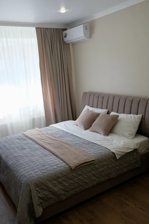 Квартира с дизайнерским ремонтом в тихом спальном районе — аренда посуточно в Владикавказ