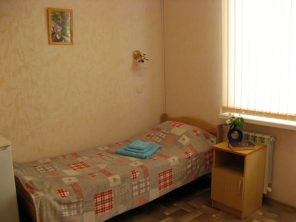 Квартира Двухместная комната с раздельными кроватями и балконом — Лазаревское