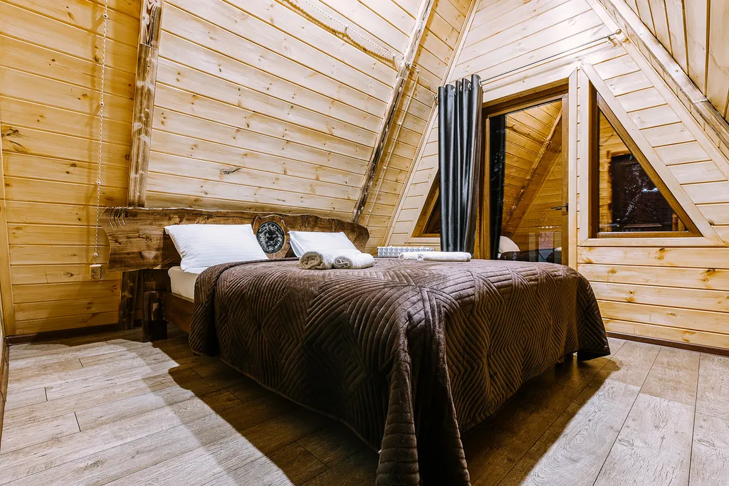 Коттедж в лесу