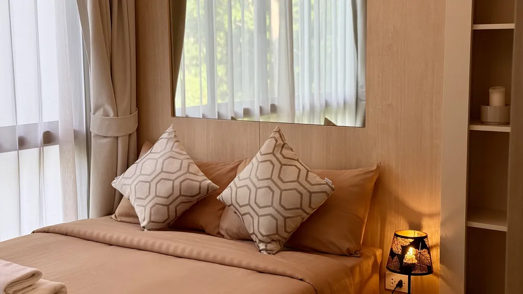 Чудесная квартира около пляжа Камала с бассейном, спортзалом и шатлом