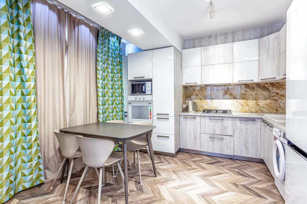 Стильная современная квартира в шикарном районе