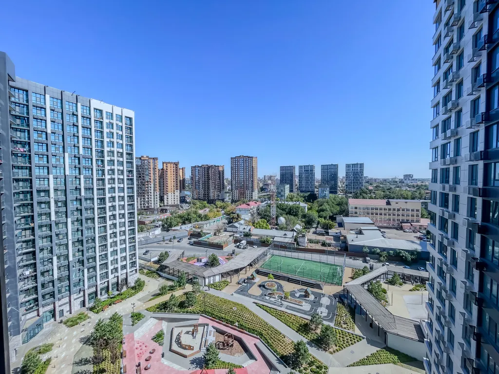 Чистая и стильная квартира в элитном ЖК