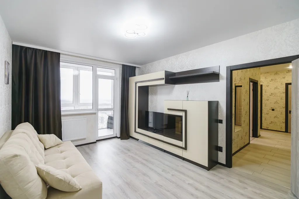 Квартира с видом на город — аренда посуточно в Ульяновск