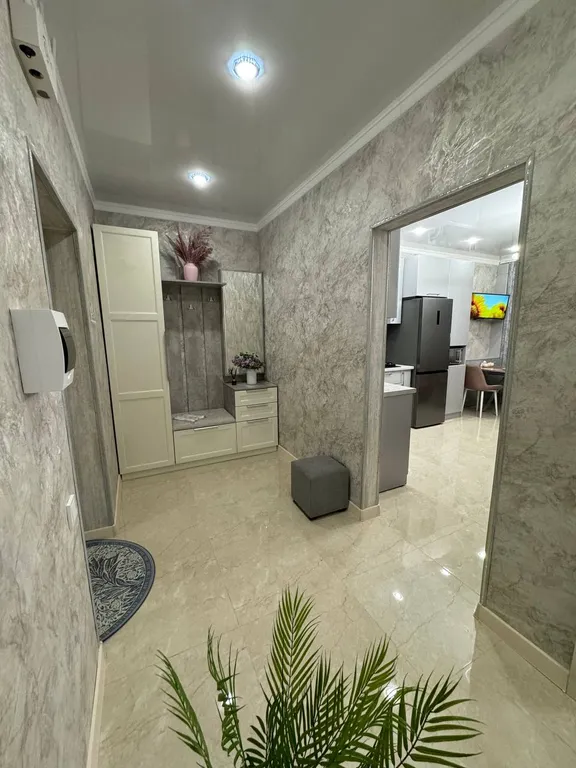 Новая современная квартира