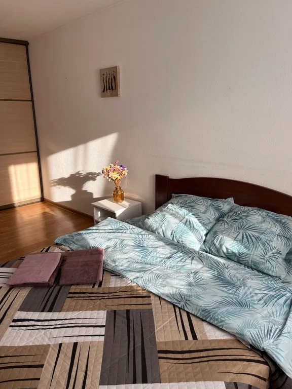 Самая уютная светлая и теплая квартира