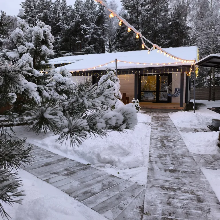 Эко-домик "Жемчужина"