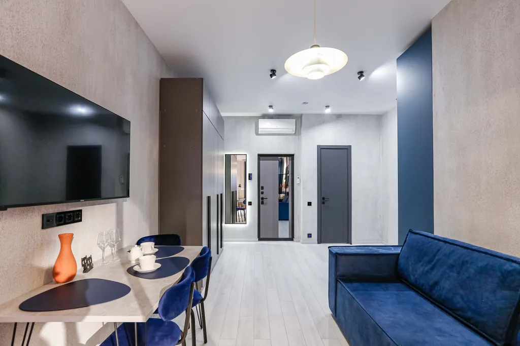 Квартира Квартира Prime элитная студия в ЖК Замоскворечье — Москва