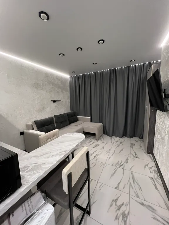 Квартира Уютная квартира-студия в центре города — Иркутск