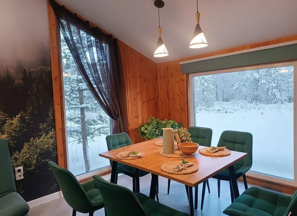 Дом для большой семьи или теплой компании