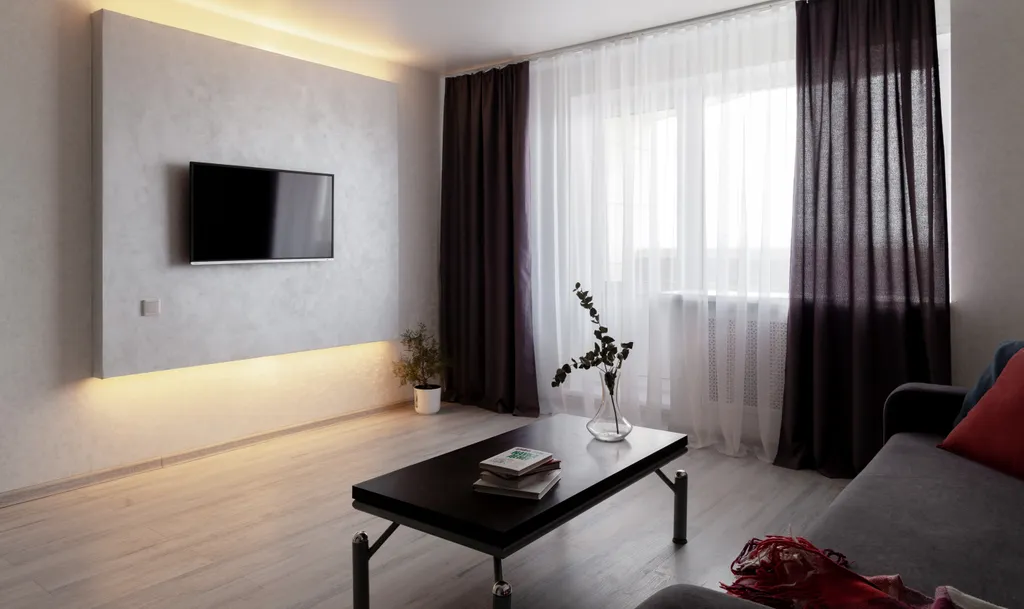 Квартира Квартира Skyline Apartment — Красноярск