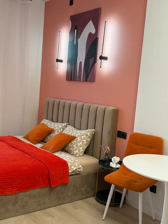 Квартира Квартира Стильная студия в ЖК Метрополис с видом на парк — Красноярск