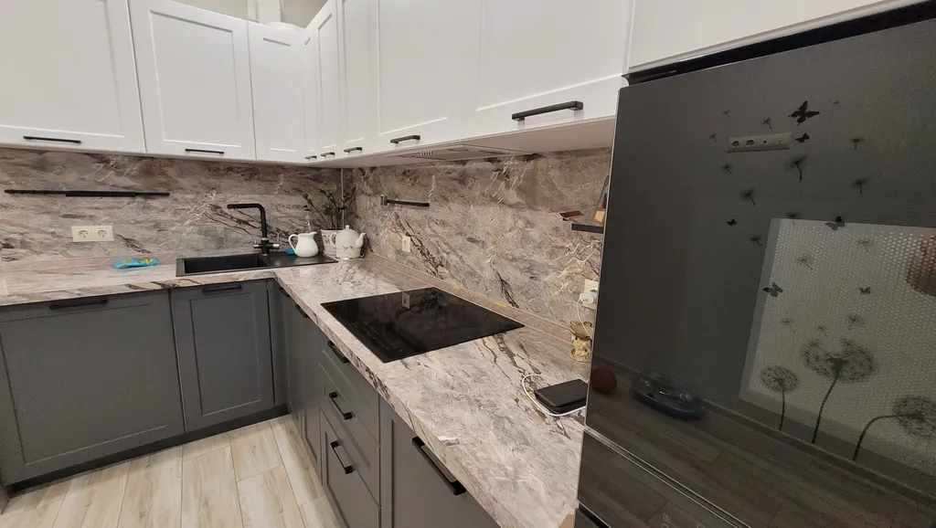 Уютная и большая квартира с видом на Храм