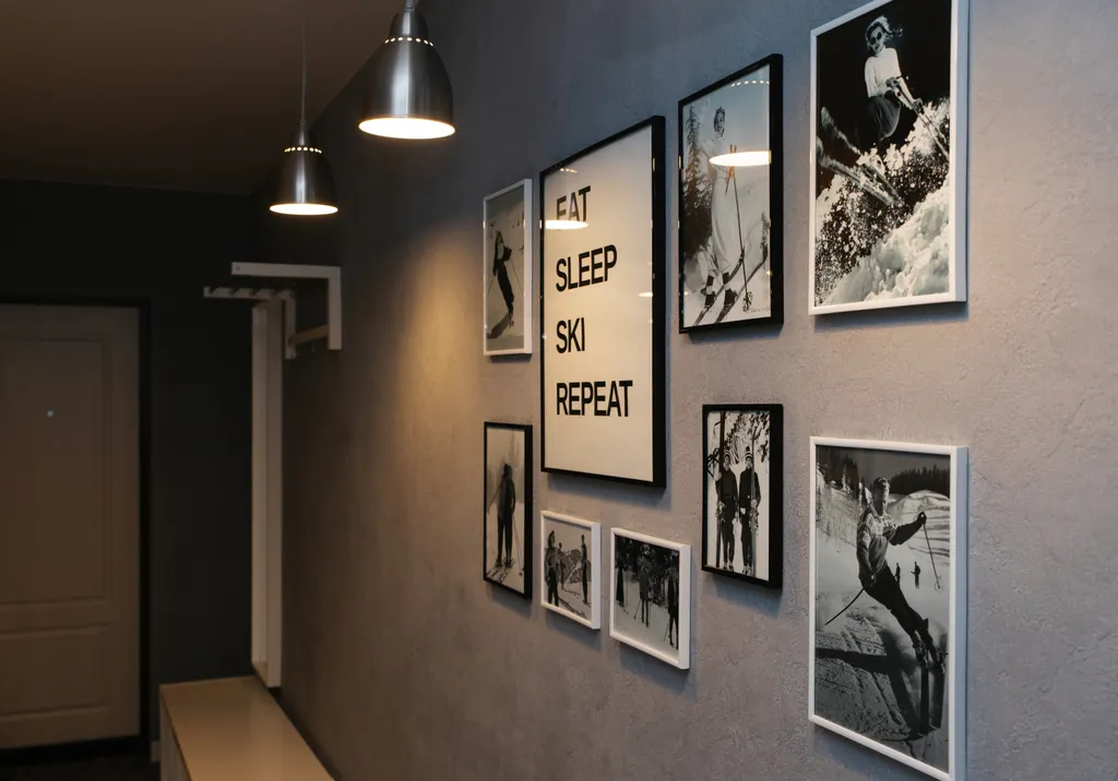 Горы за окном, квартира с тремя отдельными спальнями