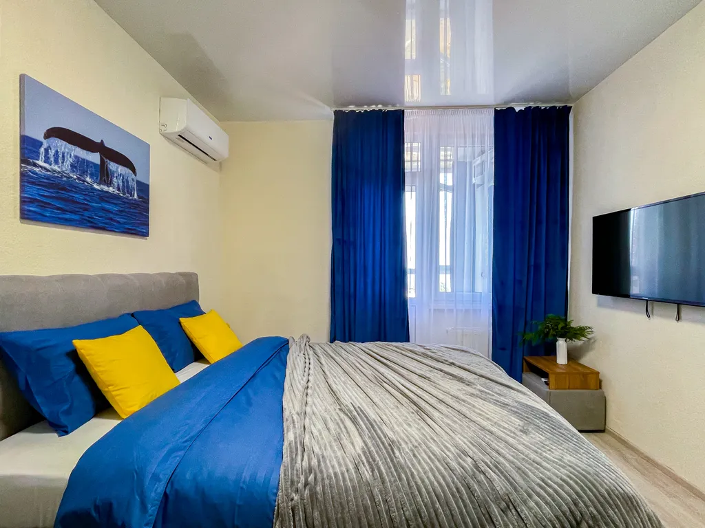 Квартира Апартаменты Монако 24 ЖК Бельведер 58 — Анапа