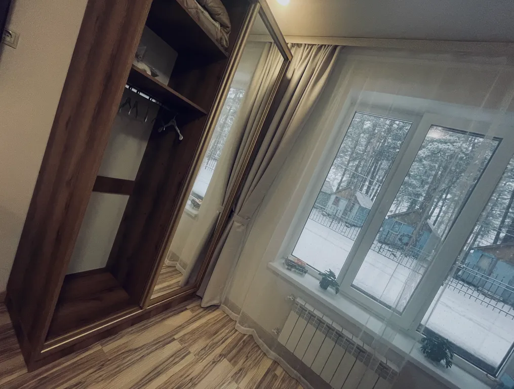 Уютная квартира в сосновом лесу