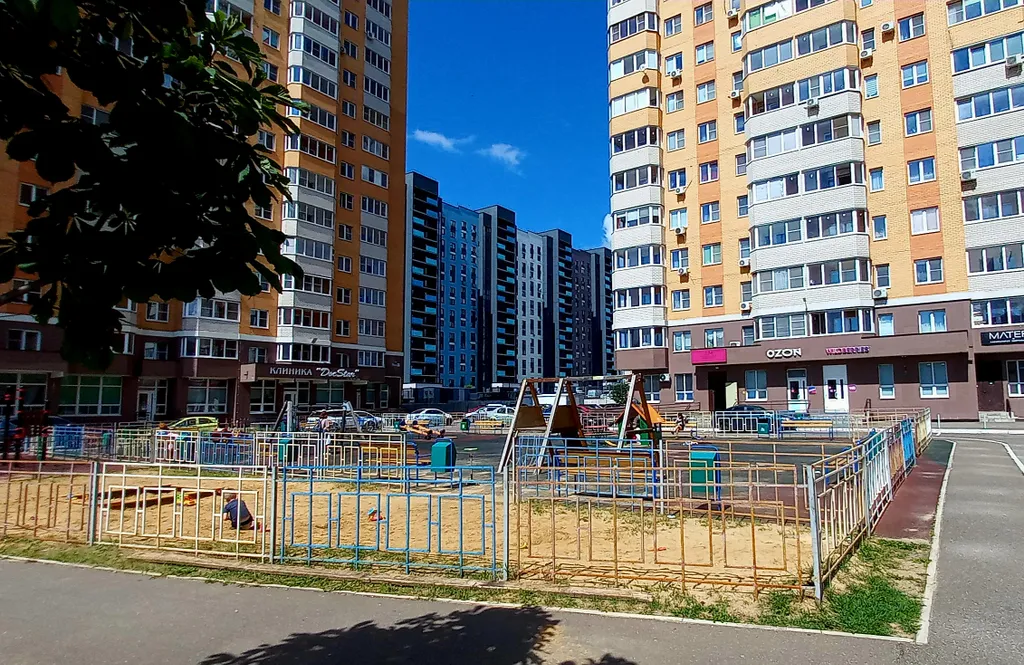 Красивая однокомнатная квартира в новом микрорайоне