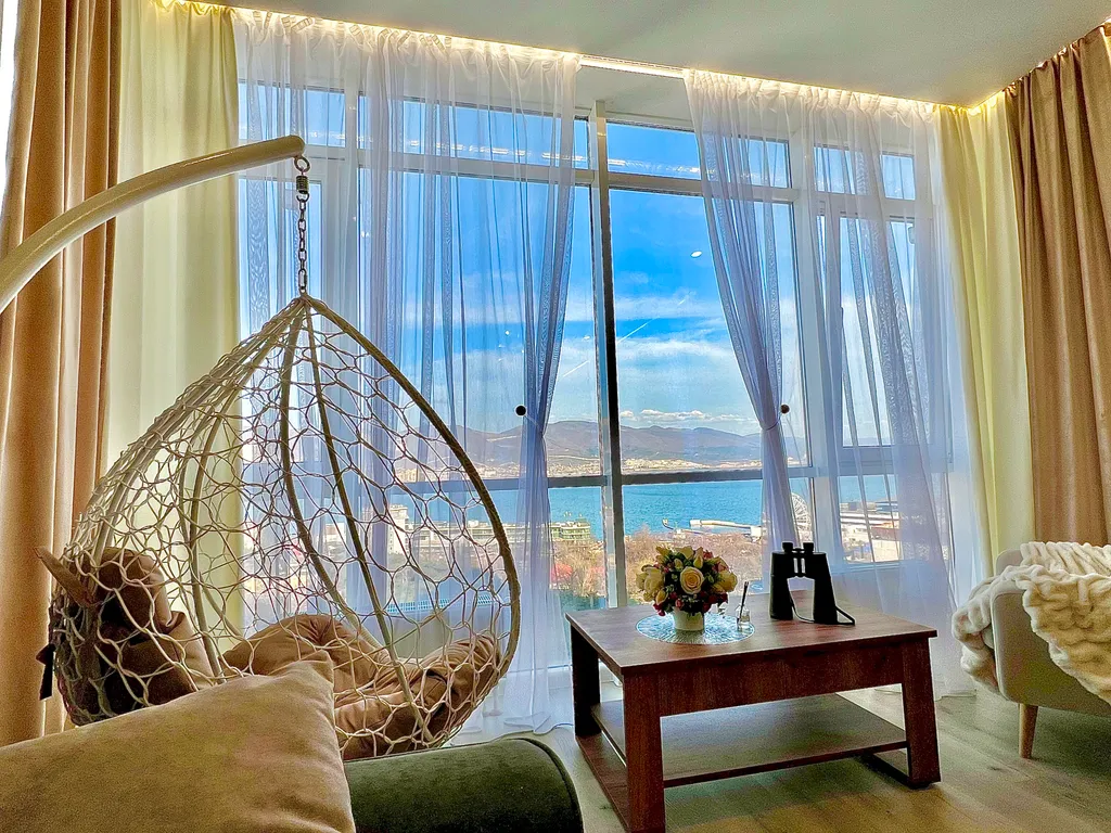 Квартира Апартамент Марсель с видом на море — аренда посуточно в Новороссийск