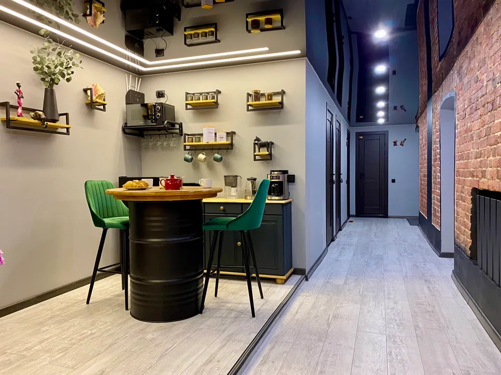 Квартира Квартира Deluxe loft mini на Лиговском — Санкт-Петербург