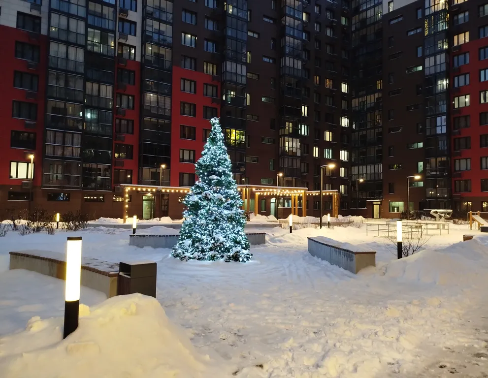 Новая двухкомнатная квартира