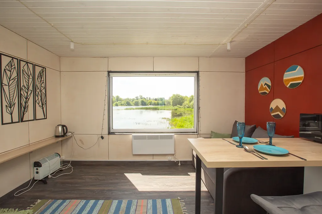 Коттедж Коттедж Бунгало №1 Апарт-Комфорт на 4 человека на берегу Которосли — Ярославль