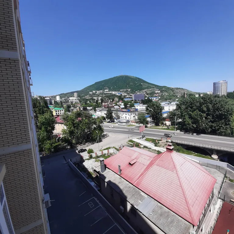 Уютная квартира с видом на город