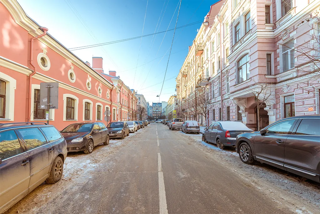 Квартира Уютная однокомнатная квартира с балконом в тихом центре Петербурга — Санкт-Петербург